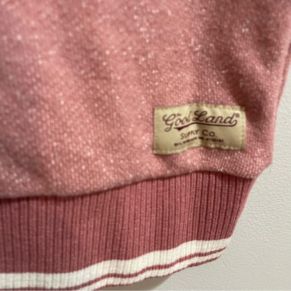 Colorado Sweatshirt Pink/Red and Beige Women’s Small Good Land Supply Top - Picture 4 of 5
